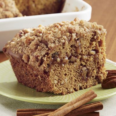 Easy Pumpkin Cake 2