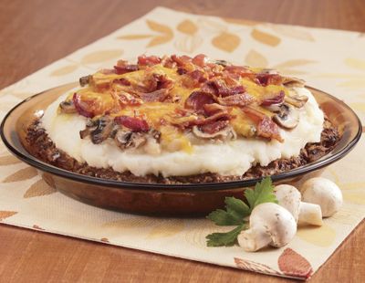 Nancys Meat Shell Potato Pie Recipe
