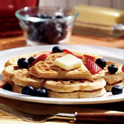 Homemade Waffles