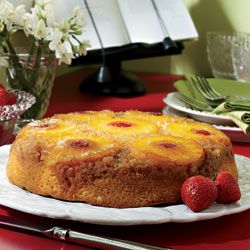 Pineapple UpsideDown Cake
