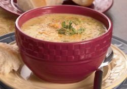 Pleasant Valley Cheese Soup