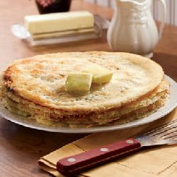 Lace Hoecake Cornbread