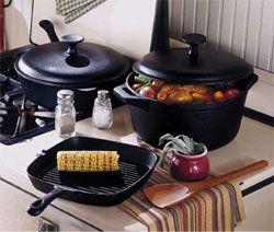 Care of Cast Iron Tip