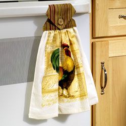 Making a Fingertip Towel