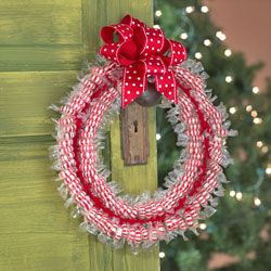 Make a Candy Wreath
