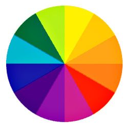Color Guide for Choosing Colors by Mood