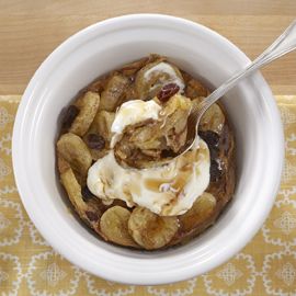 Nancys Breakfast Banana Bread Pudding Recipe