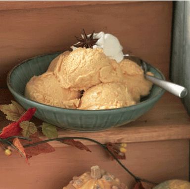 Pumpkin Ice Cream