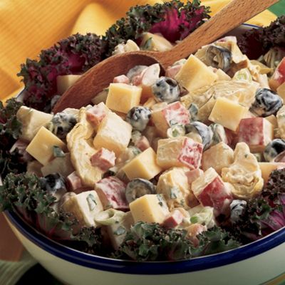 Provolone Potato Salad Blitz