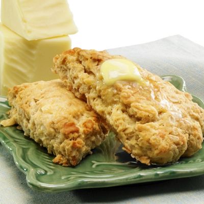 Wisconsin Provolone Cheese Scones