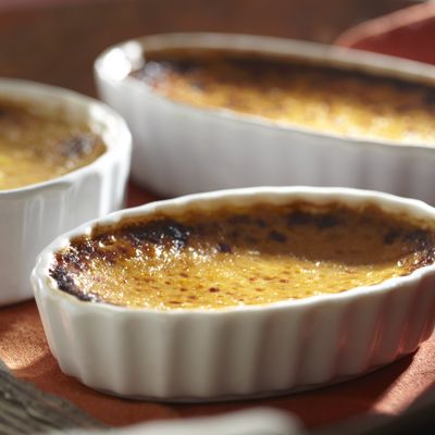 Pumpkin Creme Brulee
