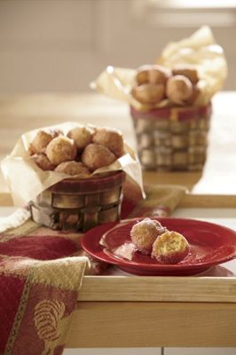 Pumpkin Doughnut Drops