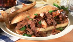 Philly steak Recipe