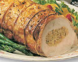 Stuffed Pork Loin Roast