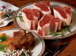 Center Cut Lamb Loin Chops