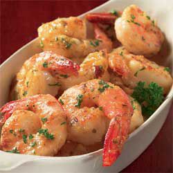 Shrimp Scampi with Sun-Dried Tomatoes