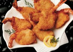 Breaded Fantail Shrimp