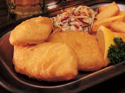 Beer Battered Cod