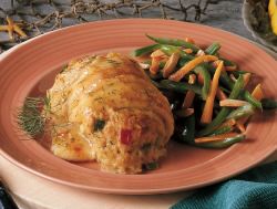 Crab Stuffed Sole