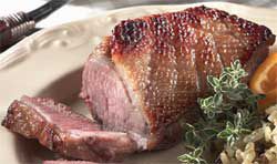 Marinated Duck Breast