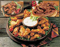 Oven-Baked Chicken Wings
