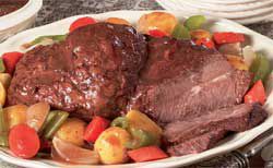Beef Pot Roast au jus