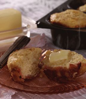 Rhubarb Muffins Recipe