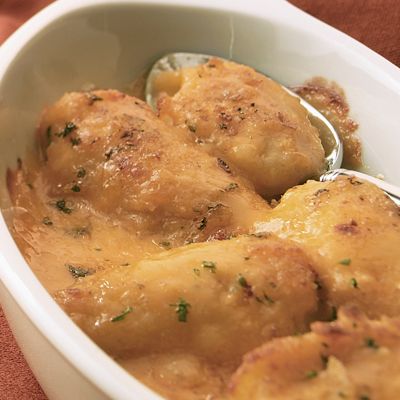 Wisconsin Ricotta Gnocchi & Aged Cheddar Gratin