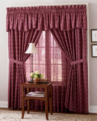 HUNTER GREEN CURTAINS AT GINNY'S®