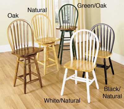 Arrowback Stools And Chairs