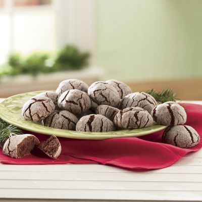 Snow on the Mountain Cookies