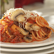 Spaghetti Casserole