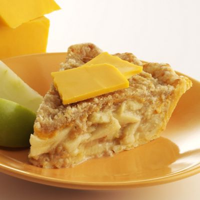 Streusel Topped Apple Pie