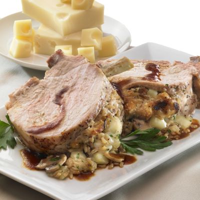 Stuffed Pork Loin