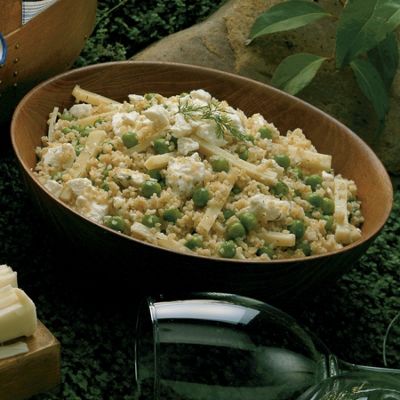 Tabbouleh And Wisconsin Cheese Salad