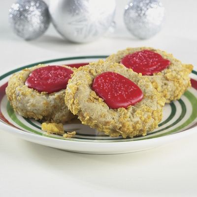 Thumbprint Cookies