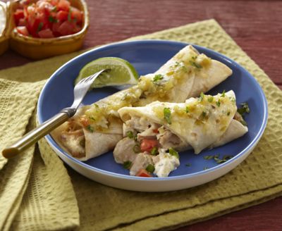 Turkey Enchiladas Recipe