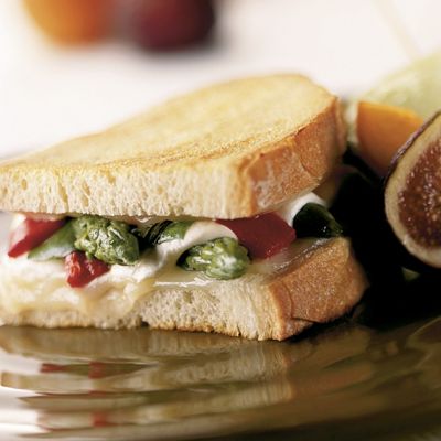 Tuscan Style Wisconsin Grilled Cheese Sandwich