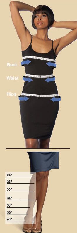 Sizing Chart