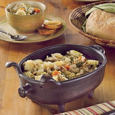 Casuela de Vaca o Pollo Soup of Beef or Chicken