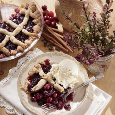 Cranberry Recipe Spice Tart