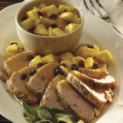 Grilled Pork Loin