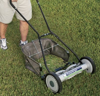 Push Lawnmower And Attachments