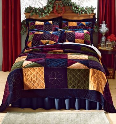 Velvet Patch Quilt