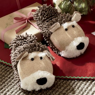 Fuzzy Friends Slippers z