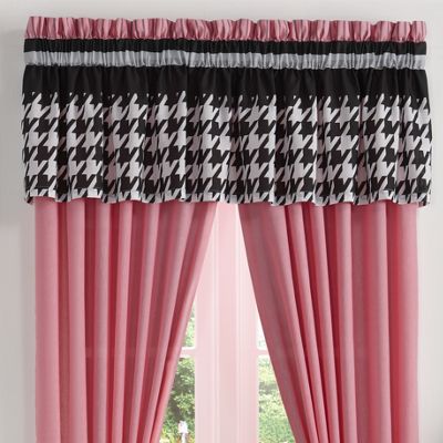 Horses and Wildcat Valance