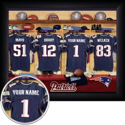 Personalized Locker Room Print