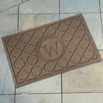 Personalized Initial Mat