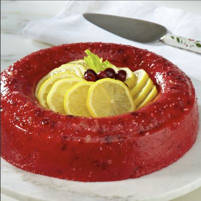 Tangy Cranberry Mold