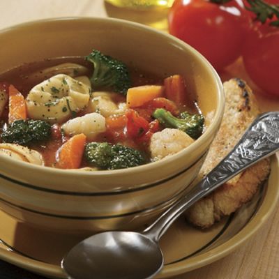 Tortellini Soup